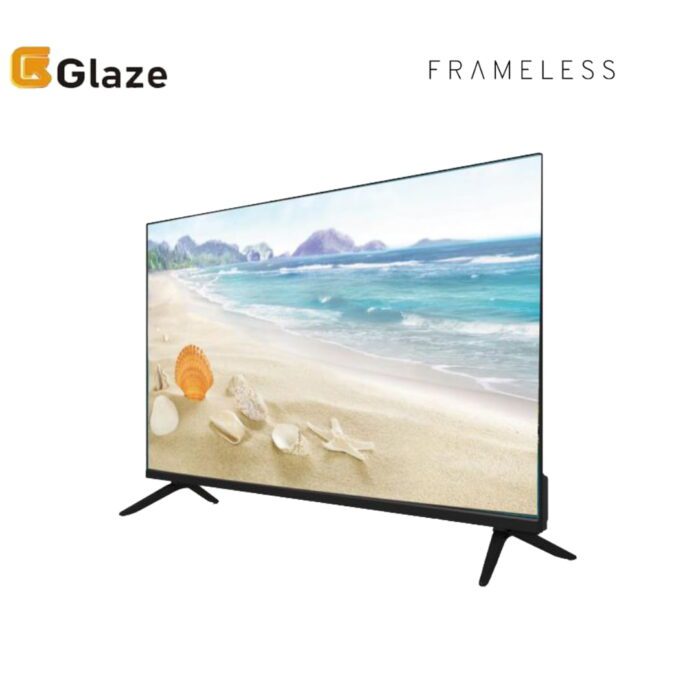 Glaze 32 Inch Digital TV HD Frameless inbuilt decoder