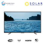 Golden Tech 32 Inch Digital AC/DC Solar TV