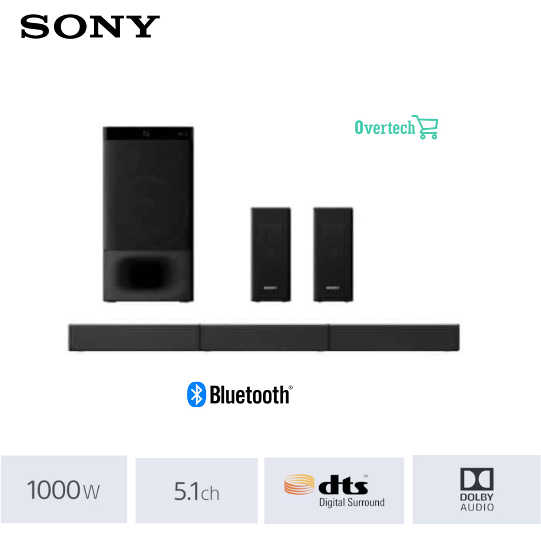 Sony HT-S500RF Soundbar 5.1ch With 1000W, Bluetooth, DOLBY Sound