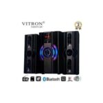 Vitron V520 Bluetooth SubWoofer 10000W - 2.1CH, USB, FM