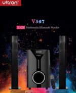 Vitron V527 2.1ch Subwoofer 9,000W 2 Tall boys Audio Soundbar system - Image 3