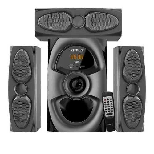 Vitron V653 Bluetooth Subwoofer - 3.1CH Multi Media Speaker