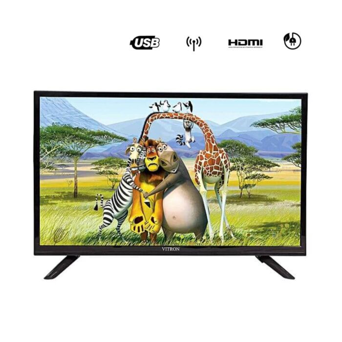 Vitron 22" inch Digital TV AC/DC With Inbuilt Decoder