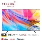 Vitron 85 inch Smart 4K WebOS TV HTC8588USWO HDR Bluetooth YouTube Netflix Voice control