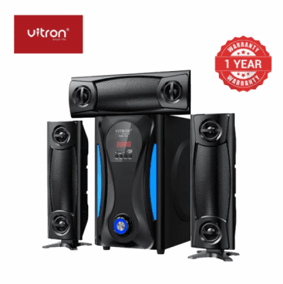 Vitron V643 Subwoofer 3.1CH X-Bass Home Theatre System with Remote Control BT System 10000w