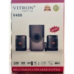 Vitron V400 2.1ch Subwoofer 5000W - Bluetooth - Image 2