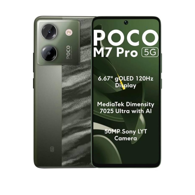 Xiaomi Poco M7 Pro 5G Ram 8GB Internal Storage 256GB
