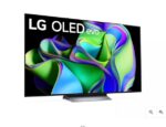 LG 77 Inch OLED EVO C3 Smart TV 4K 2023 GeForce HDR10 Dolby Vision ALLM Voice Control Bluetooth 120Hz (OLED77C3) - Image 2