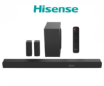 Hisense HS5100 Soundbar 540W 5.1 Channel (Wireless Subwoofer)