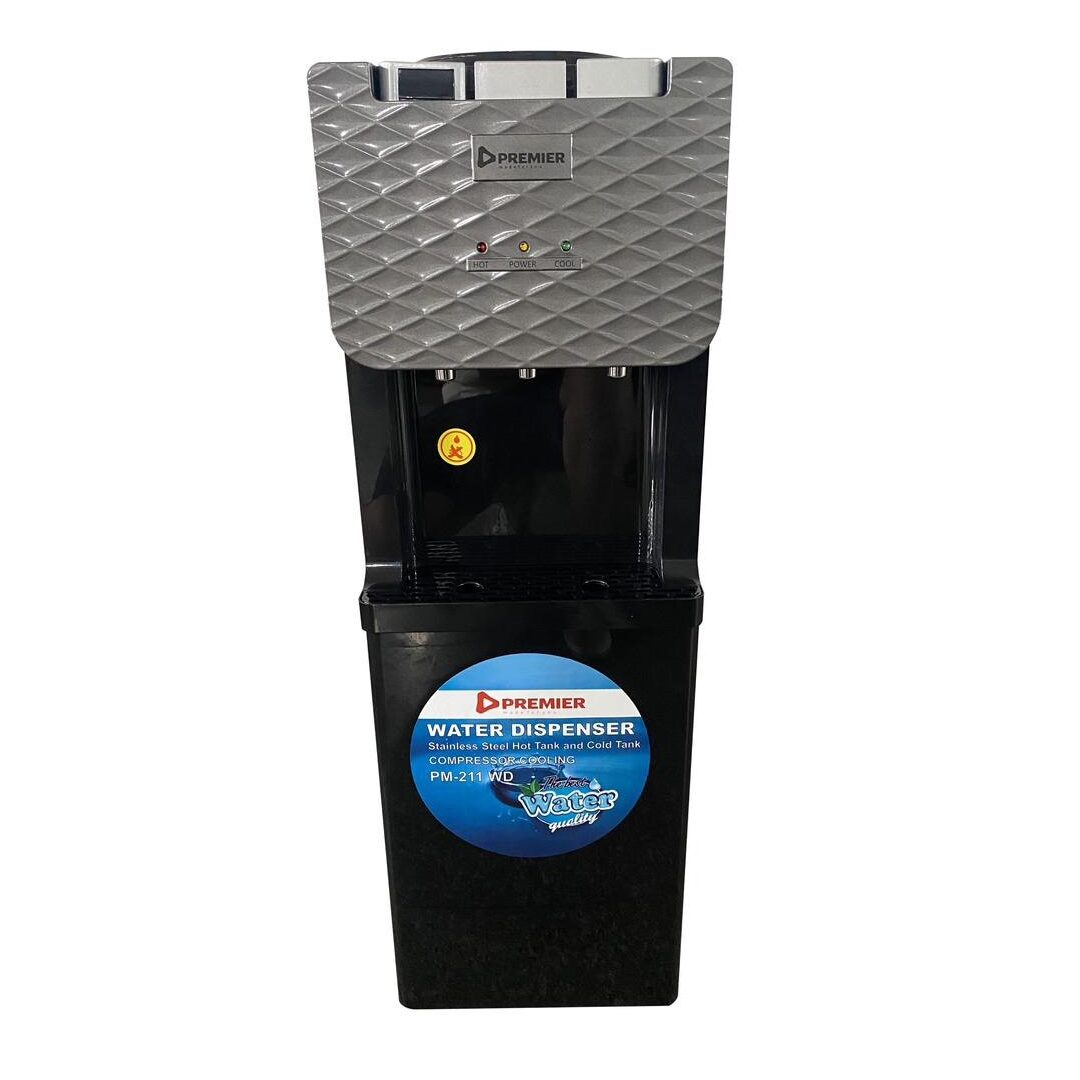 Premier PM-211 Compressor Water Dispenser Hot, Cold & Normal (3 Taps)