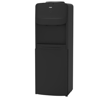 da38ef6c9f0997e3427175da15828082.jpg MIKA WATER DISPENSER MWD2301BL(MWD2301/BL) Hot & Electric Cooling, Black - Image 1