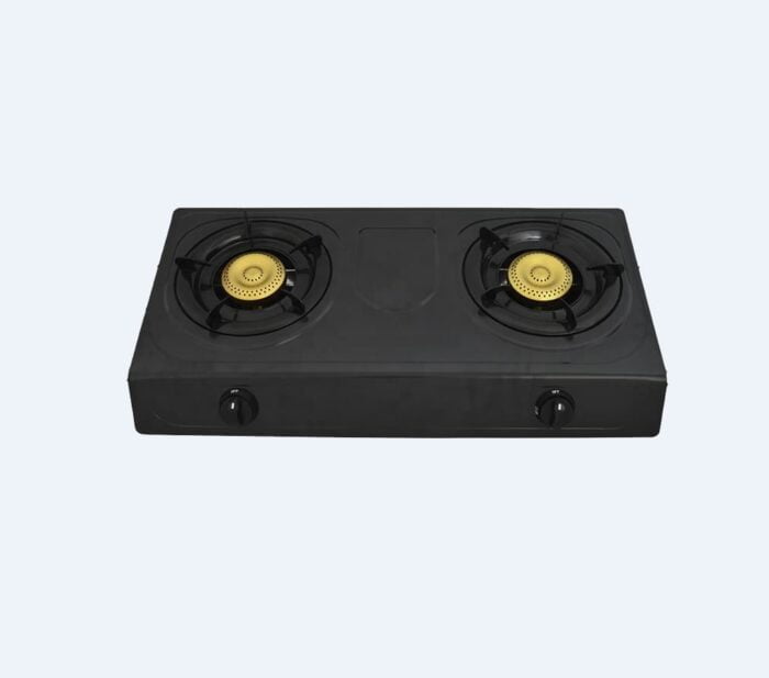 Eurochef Gas Stove 2 Burners Gas Cooker Table Top