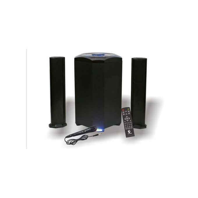 Euroken EK-607 Subwoofer Home Theater Sub Woofer Multimedia Speakers 20000W