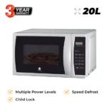 Hanmac 20L Digital Solo Microwave - HMR20E - Image 2