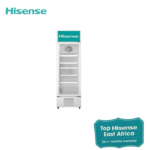 Hisense 222L Showcase Fridge FL30FC - Glass door With Lock and Key cooler