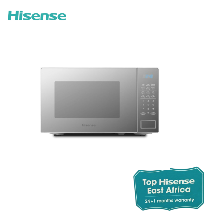 Hisense Microwave 20L - H20MOMS1 Digital Silver