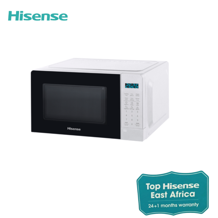 Hisense Microwave 20 Liters H20MOMWS11 - Digital White