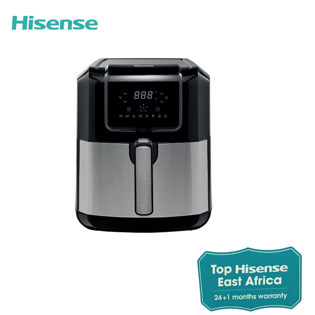 Hisense Air Fryer H06AFBS1S3 - 6.3 Liters