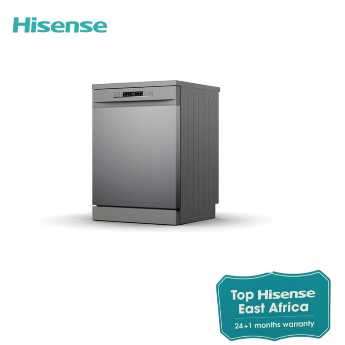 Hisense Dishwasher HS622E90G 13 Load Capacity - Free Standing