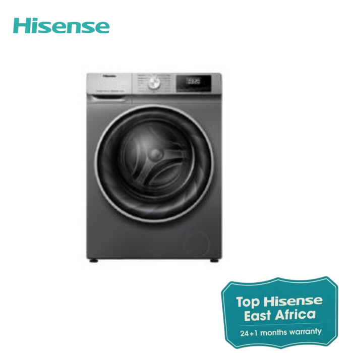 Hisense 10kg Washing Machine (Wash and Spin) - WFQY1014EVJMT Fully Automatic