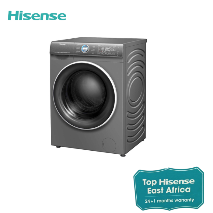 Hisense 12kg Front Load Washing Machine - WFQY1214VJMT Fully Automatic