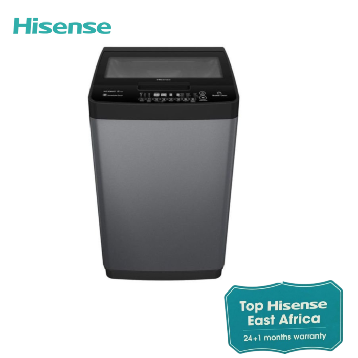 Hisense 8kg Top Load Washing Machine WTJA802T - Fully Automatic
