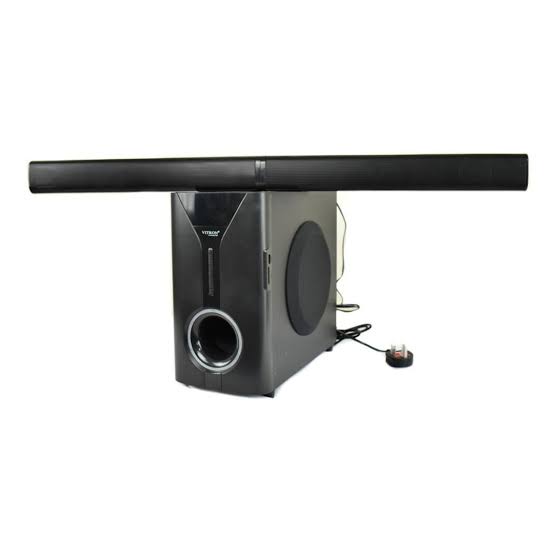 Vitron V527 2.1ch Subwoofer 9,000W 2 Tall boys Audio Soundbar system