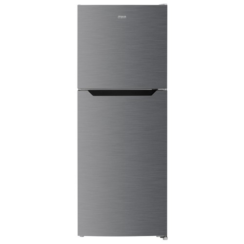 MIKA FRIDGE MRNF247XLB 247L, 2 Door Inox Line Brush