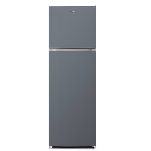 MIKA FRIDGE MRNF255DS(MRNF265DS) 255L, 2 Door Dark Silver