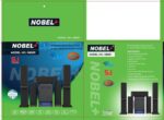 Nobel Plus 5.1 Subwoofer NB-1211 Home Theater Bluetooth Speaker System 22000W PMPO - Image 2