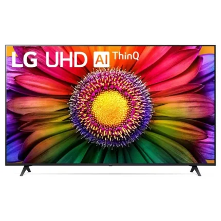 LG 55 Inch Smart TV UR80 Series 4K UHD WebOS AI ThinQ HDR10 60Hz Magic Remote Bluetooth (55UR80006LJ)