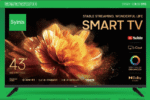 Syinix 43 inch Smart Android TV 43S65 Full HD i-Cast TV Frameless - Image 2
