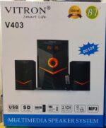 Vitron V403 Subwoofer 5000W 2.1ch Bluetooth - Image 2