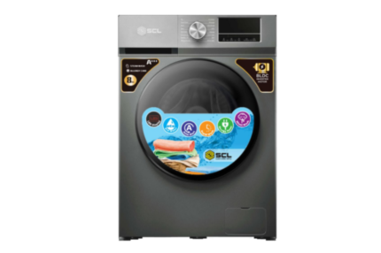 SCL FRONT LOAD WASHER DRYER 10KG WASHER/ 7KG DRYER - SCL-WD10714TISG