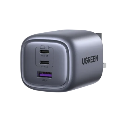 UGREEN Nexode 3-Port GaN Fast Charger 65W