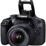 Canon EOS 2000D DSLR Camera With 18-55mm Lens