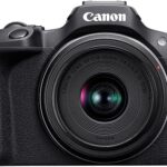 Canon EOS R100 Mirrorless Camera With 18-45mm Lens