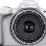 Canon EOS R50 Mirrorless Camera with 18-45mm Lens