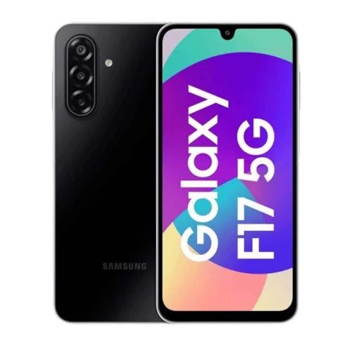 Samsung-Galaxy-F17-5G-Black Samsung Galaxy F17 5G 6GB/128GB - Image 1