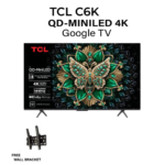 TCL 65 Inch 65C6K Premium QD-MiniLED TV
