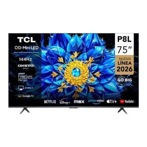 main TCL 75P8L Premium QLED TV Kenya | 75" 144Hz Mini LED Google TV - Image 1
